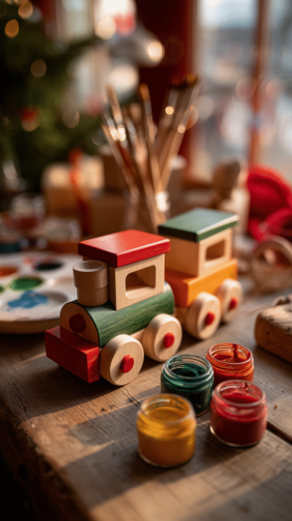 u4126177616 image type photo scene simple handmade toy train r 9d36467b 02d4 4a47 8300 06358e170a53